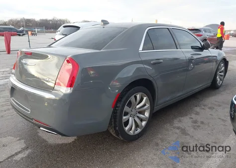 2018 Chrysler 300 Touring from USA, damaged, VIN 2C3CCAAG3JH309047